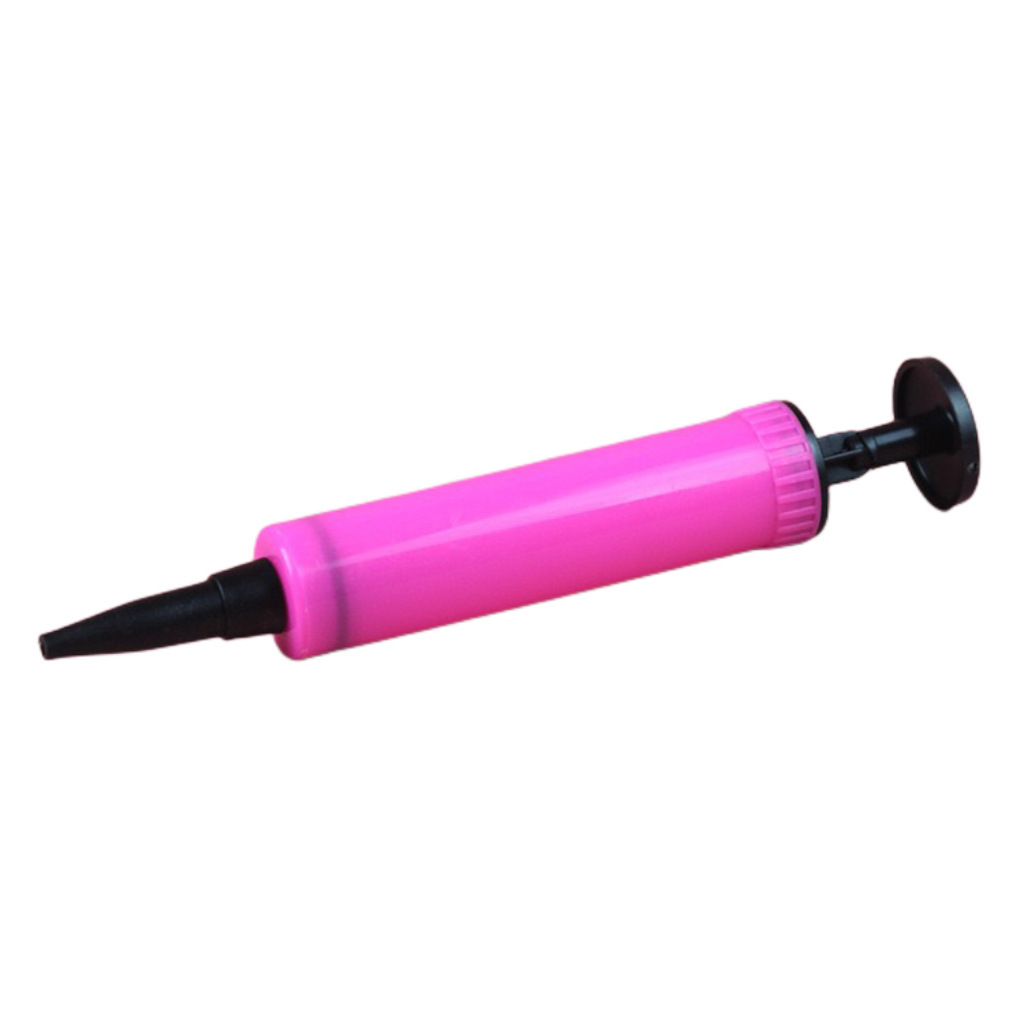 Mini portátil empujado a mano mesa de arena en forma de U almohada inflable cama de aire anillo de natación mágica bomba de globo fábrica directa