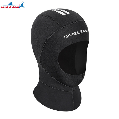 New 3MM diving cap for men, thickened and warm, sun protection, winter swimming cap for women, snorkeling and surfing, wetsuit, hood, facekini