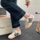 2025 New Style Breathable Mesh Shoes Women's Summer Forrest Gump Shoes Flat All-match Ultra Light Sports Casual Mesh Shoes