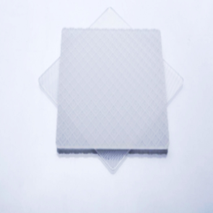 厂家供应光学级透明PC板材 木纹防火PC板材 网格纹PC板材