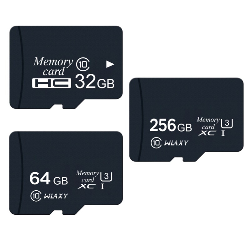 64g High-Speed Mobile Phone Monitoring Memory Card Tf32G Driving Recorder Camera Memory Card Microsd 128g