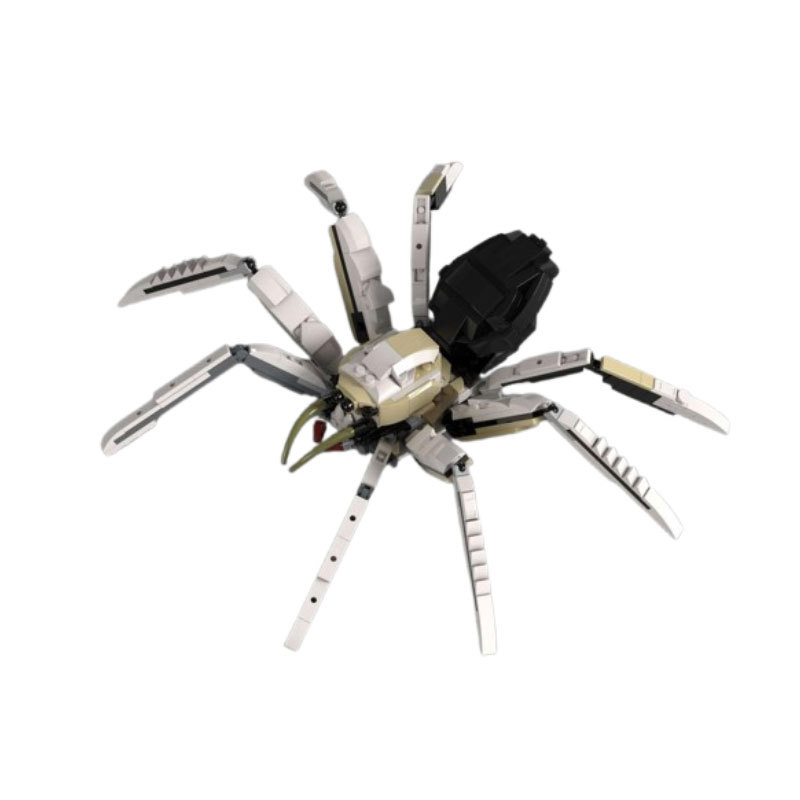 Wolf Spider Building Block Set Educational Stem Construction Toy_voghion.com