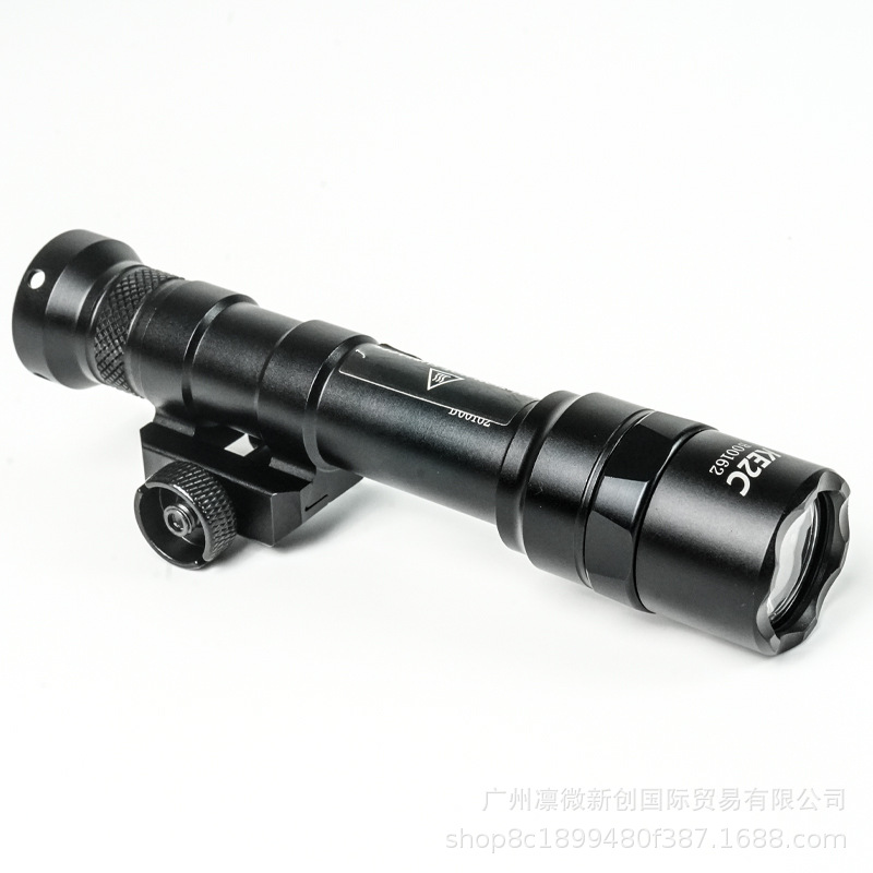 FIRECAT táctica M600B linterna mini iluminación LED iluminación al aire libre linterna cola de ratón larga iluminación