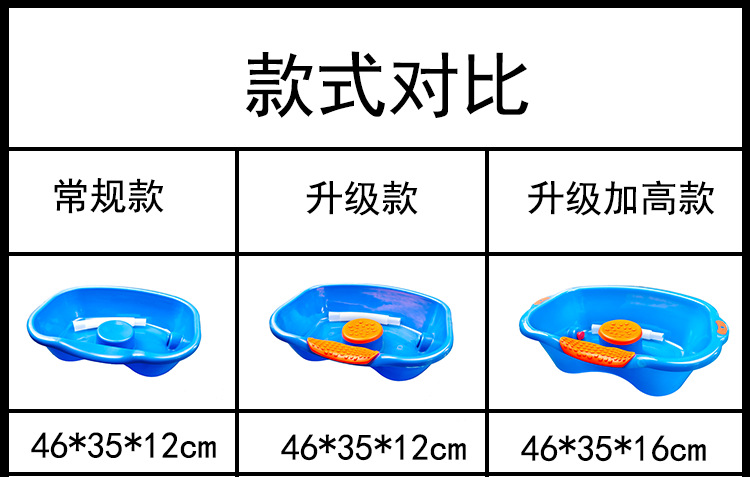 洗头盆尺寸