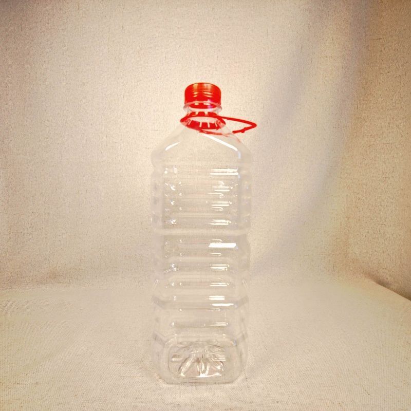 保鲜20升方瓶果汁瓶塑料瓶带盖密封00一次性2全新商用毫升饮料瓶