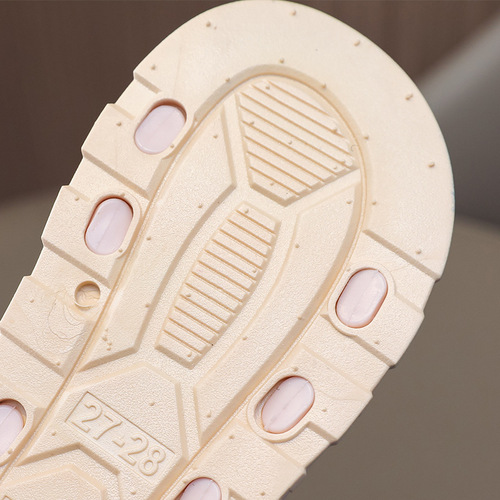 Children's sandals wholesale baby toddler shoes anti-collision toe comfortable soft sole outing student beach shoes for women