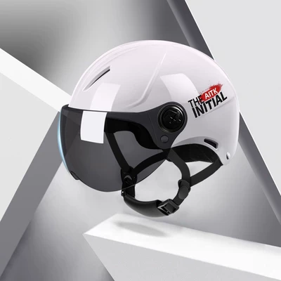 Summer Safety Helmet — Motosiklet kaskı (dəbilqə)