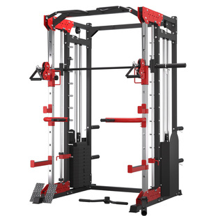 Smith machine comprehensive training equipment home fitness multi-function combination suit squat bench press gantry bird