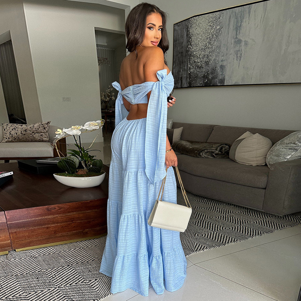 Women's Holiday Selfie Bodysuits Casual Simple Style Streetwear Solid Color Full Length Jumpsuits display picture 9