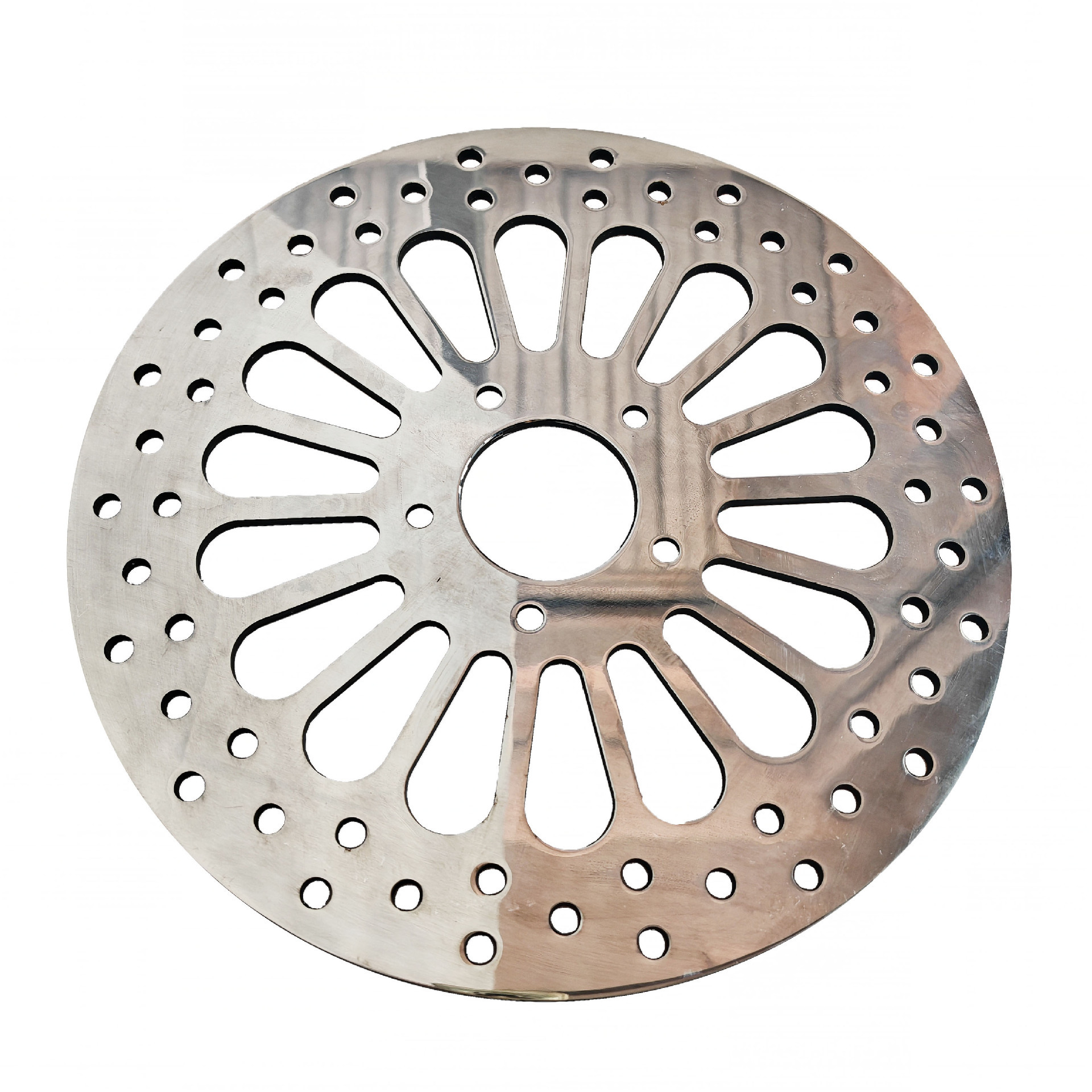 Factory Direct Sales Harley Davidson Suitable Front Brake Disc Polished Disc Brake Disc Brake Disc Rotor 11.8inch