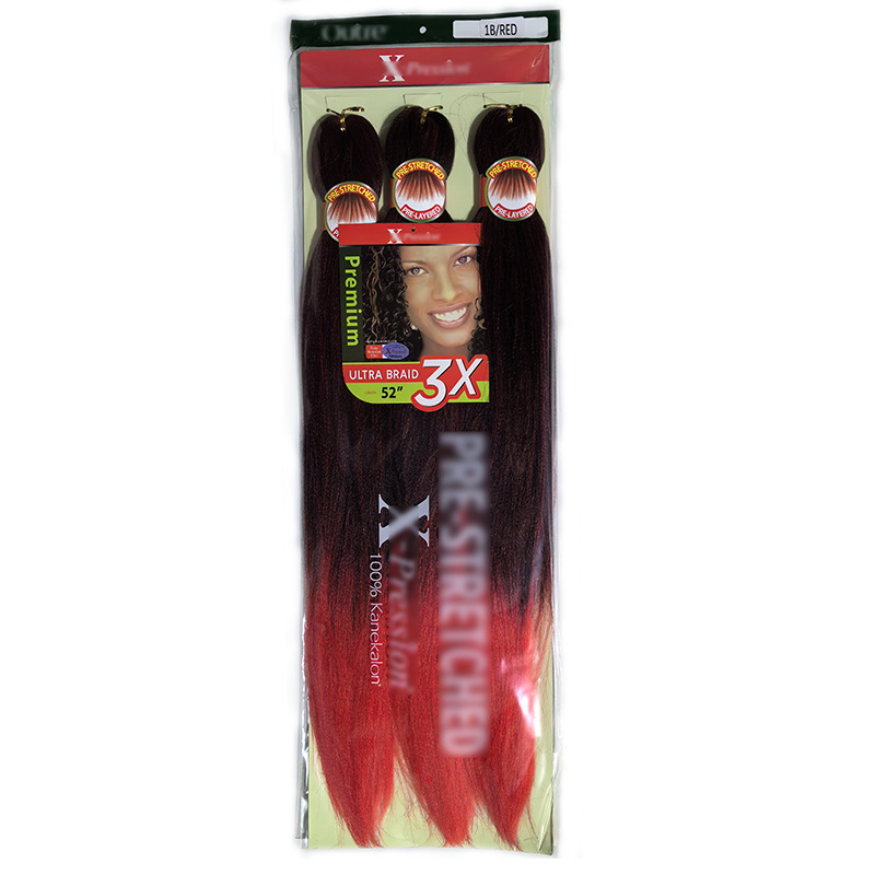 3X pre-estirado EZ trenzado cabello de tres piezas fabricantes al por mayor