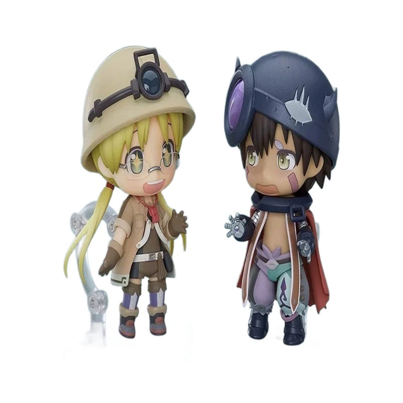 Мини-фигурки Q-версии, 5 дизайнов (Mitty, Nanachi, Fap Tower, Pruxca, Lei Gu), 0,35 кг
