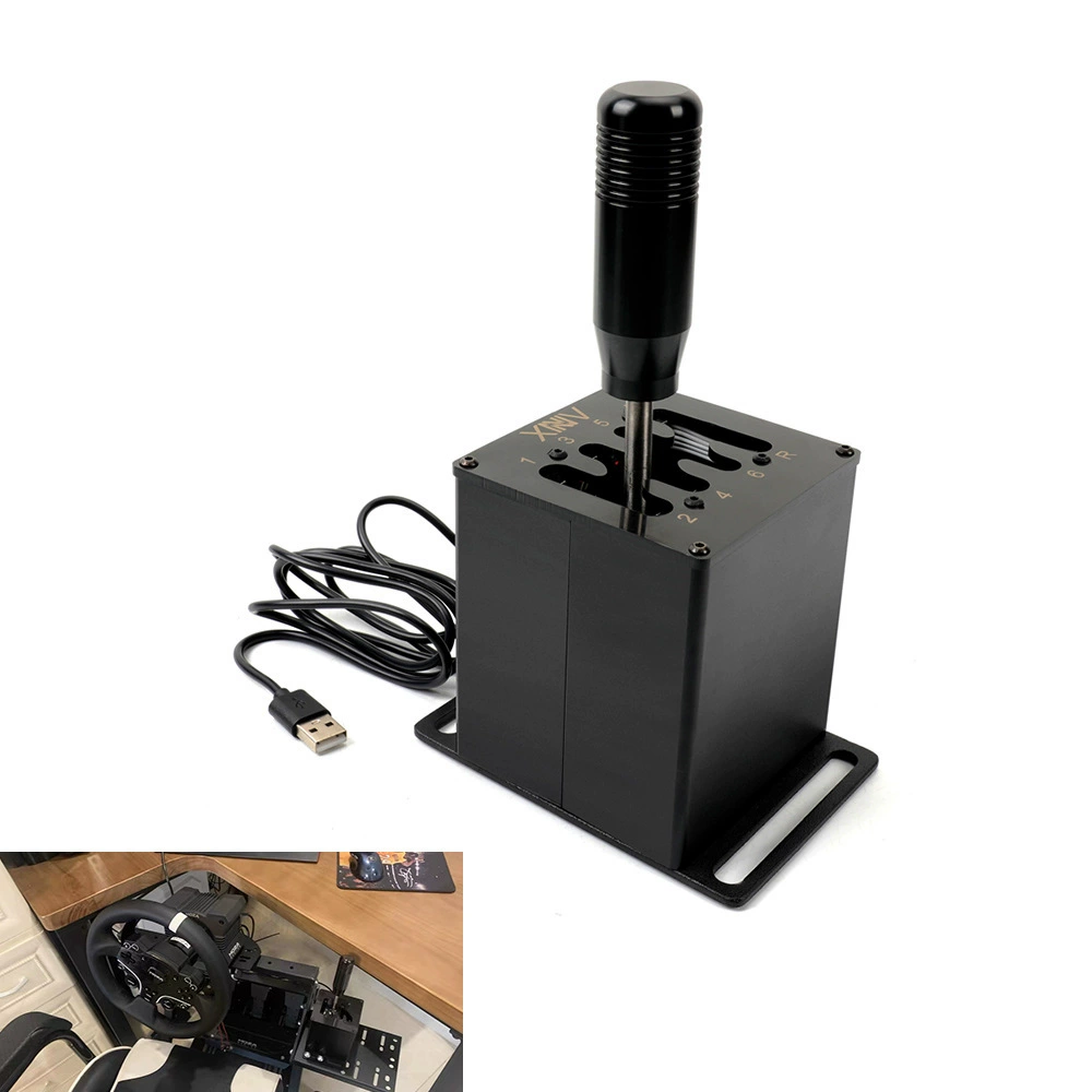 Симулятор трансграничных гоночных игр Симулятор H-Gear Имитация гоночной игры Симулятор передачи ручного переключения передач