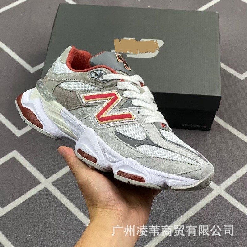 Zapatos Putian puro original NB9060 zapatos retro zapatos de mujer aumentan la altura de la parte inferior gruesa zapatos de papá zapatos deportivos de hombre zapatos de carrera