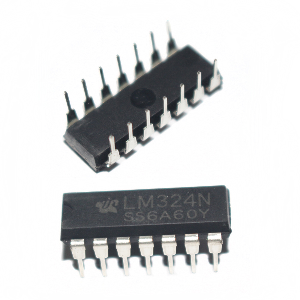 LM324N DIP-14 ������Ŵ��� ֱ��ʽIC �����˷�IC LM324