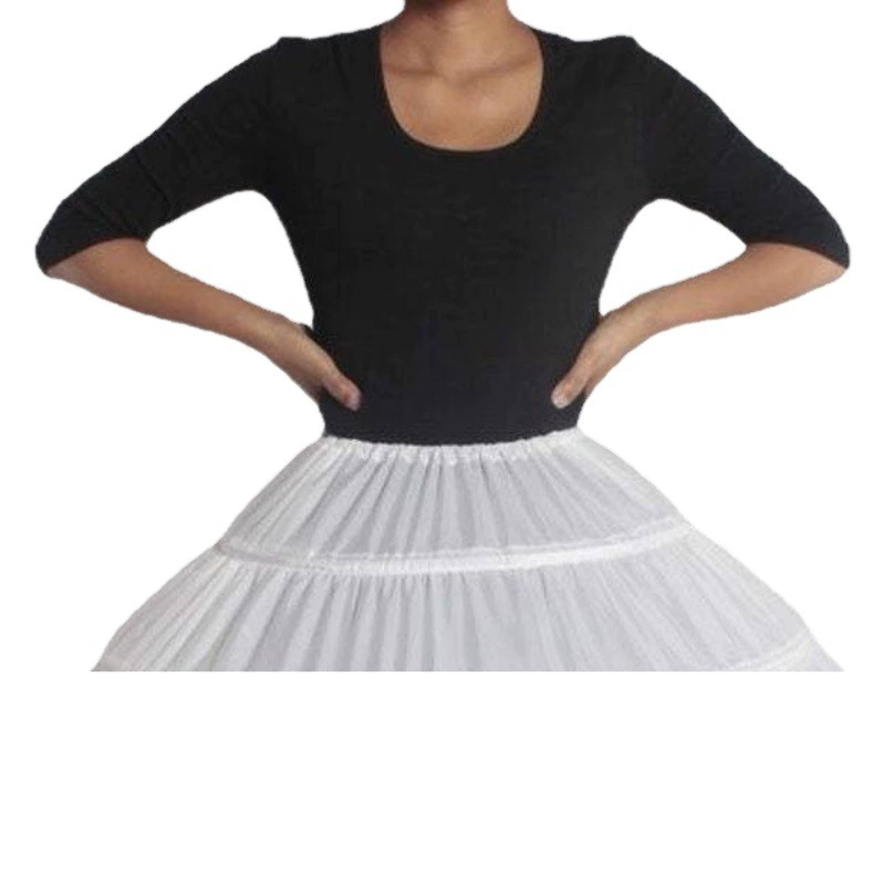 Трансграничная Внешняя торговля Шесть стали Талия лист лотоса юбка свадебное платье насилие Fishbone юбка Фабрика Прямая оптовая продажа