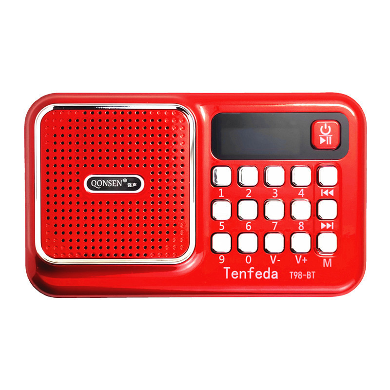 卸売 Jinzheng KK69BT Bluetooth カードラジオキャンパス放送歌うマシンポータブル充電式プレーヤー|undefined