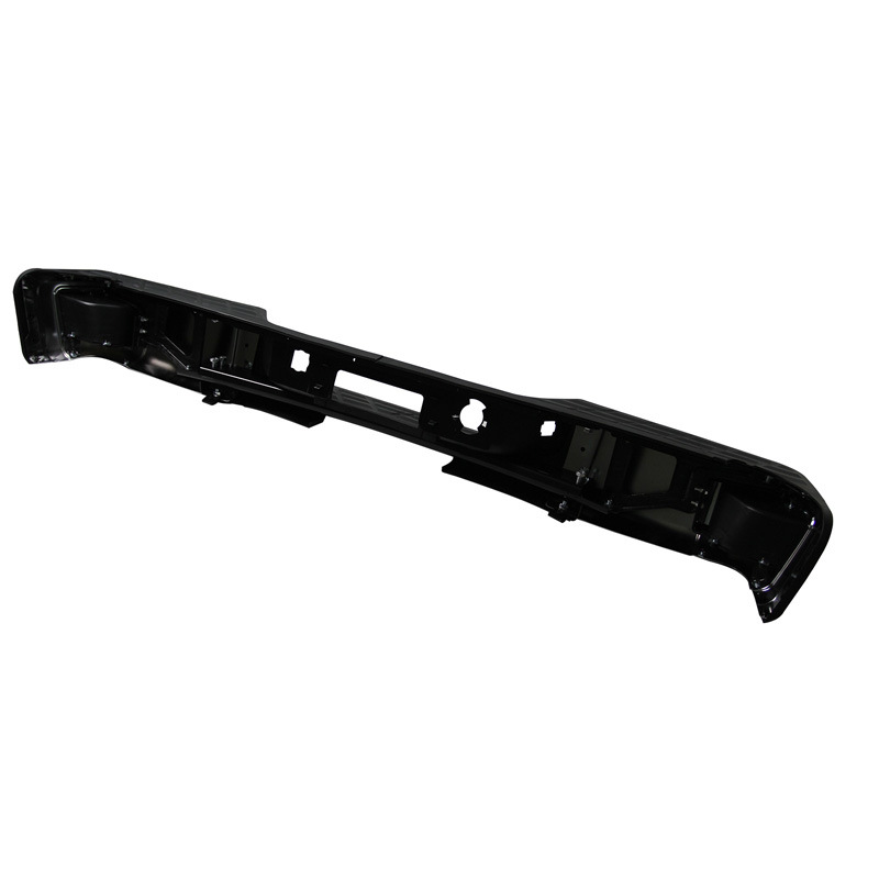 Para Chevrolet 08-13 Silverado Rear Bar Solode Modificado con pedal lateral galvanizado no perforado