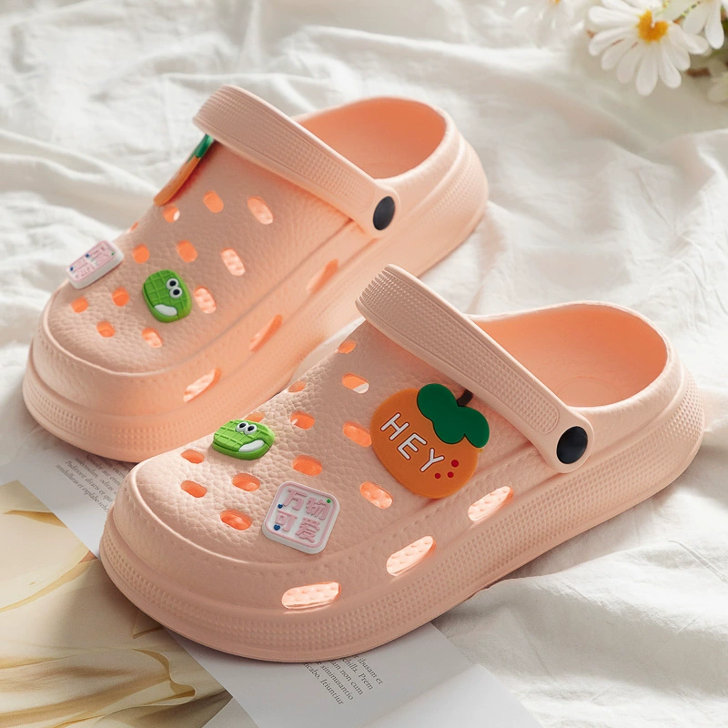 Summer beach non-slip sandals, slippers, soft sole