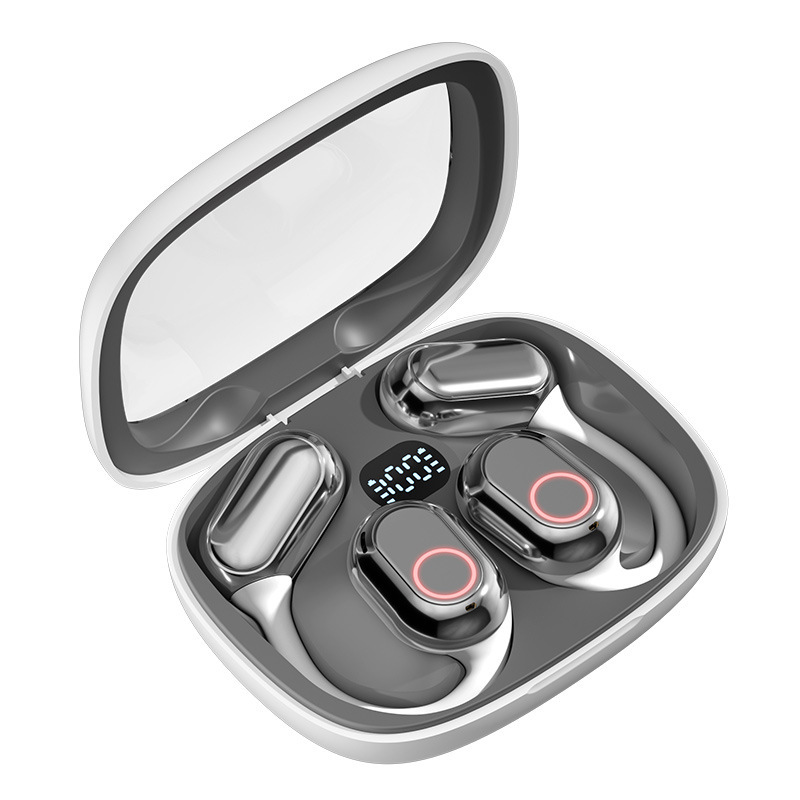 ベルリンの声の新型耳かけ式無線bluetoothイヤホンは開放的で、耳に入らない高音質で、長距離で騒音を低減します。|undefined
