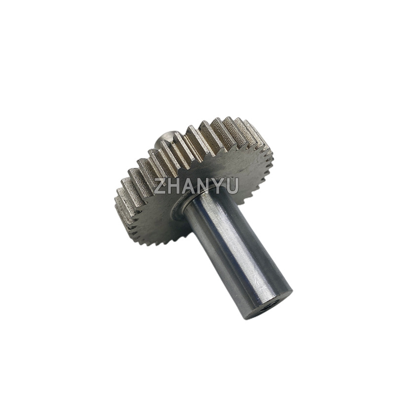 慢走丝动力齿轮C411不锈钢带柄齿轮135011897线切割配件wire-cut