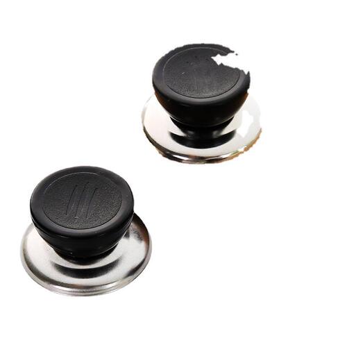 Replaceable universal pot lid handle anti-scalding pot lid handle glass pot lid head kitchen accessories pot lid cap top bead