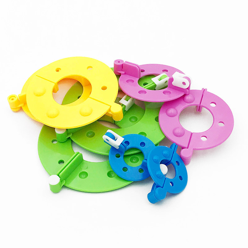 Máquina de bola de peluche muñeca máquina de bola de peluche herramienta de tejido DIY hecha a mano máquina de bola de peluche máquina de tejido