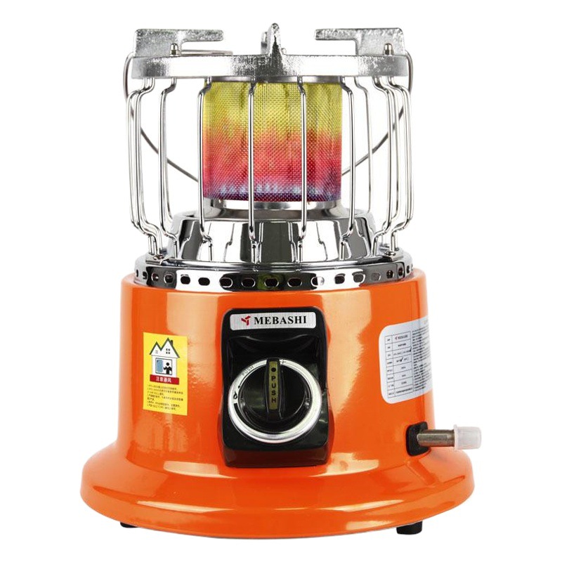 Outdoor Camping Heater Portable Handheld Winter Fishing Gas Heater Small Mobile Environmentally Friendly Insulation Heater
