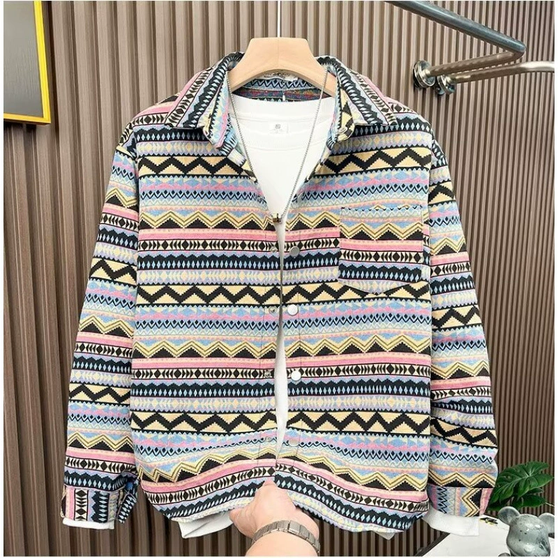 Японская летняя trendy рубашка, куртка для отдыха