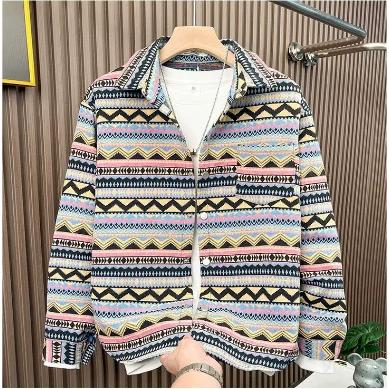 Японская летняя trendy рубашка, куртка для отдыха