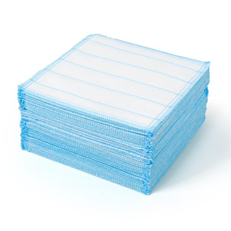 Toallas de algodón 5 capas 8 capas 10 capas 12 capas absorción de agua cocina especial tela limpia se puede procesar tela de algodón personalizada