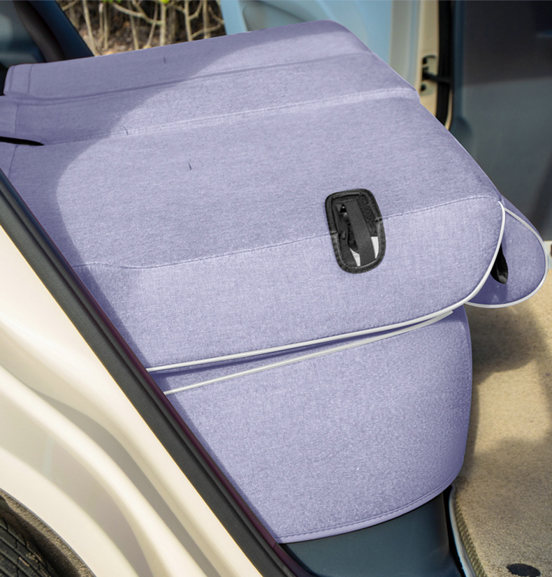 Factory Direct Sales of Geely Xingyue Cotton and Linen Wear-Resistant Breathable Car Seat Cushions and Full-Cover Car Seat Covers