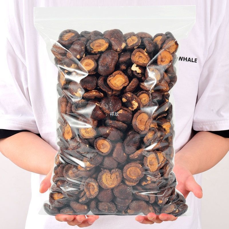 香菇脆片500g办公室休闲网红零食脱水香菇干即食蔬菜干果蔬脆30g