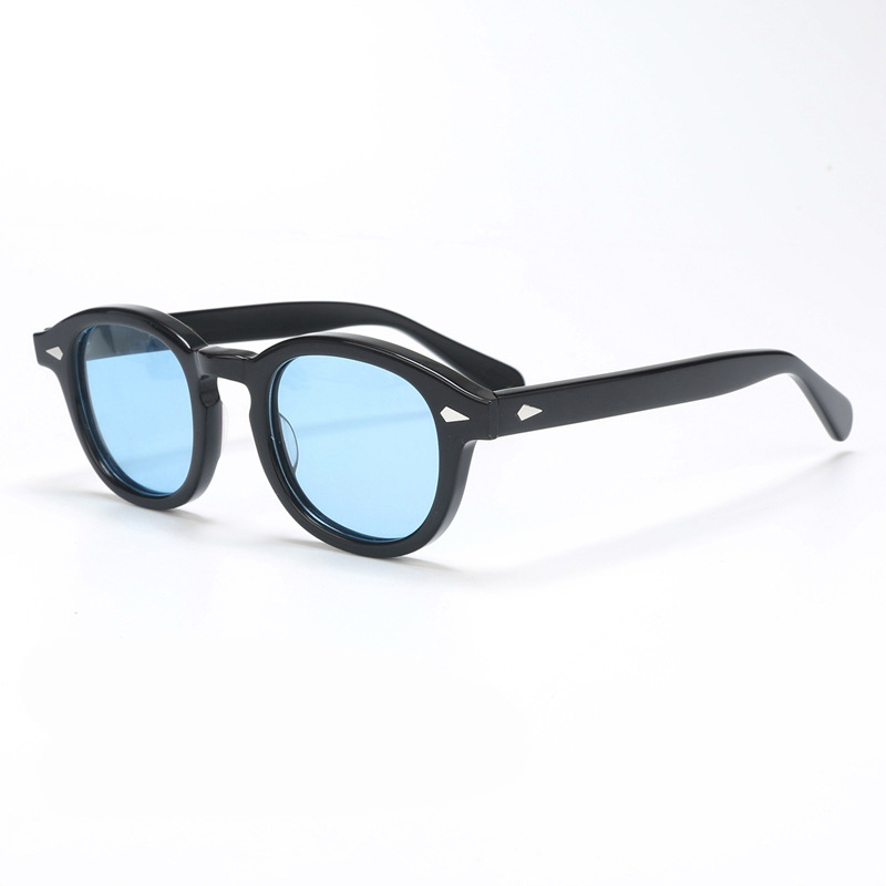 Sunglasses 1pc folding polarized fashion personality versatile high quality light no pressure bridge glasses_voghion.com