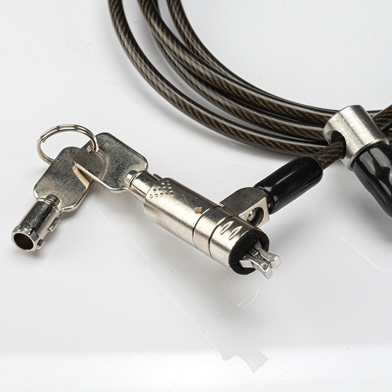 Candado de Cable para Portátil, Candado de Seguridad Antirrobo para Laptop, Candado de Cable para Tablet