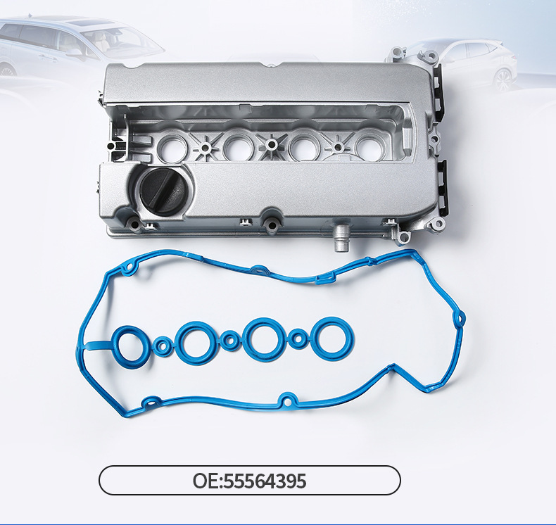 55564395 Valve Cover Zinc Alloy Plastic for Chevrolet Cruze 1.6L