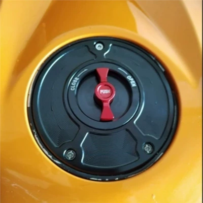 Quick-Open Fuel Tank Cap — Tank cap