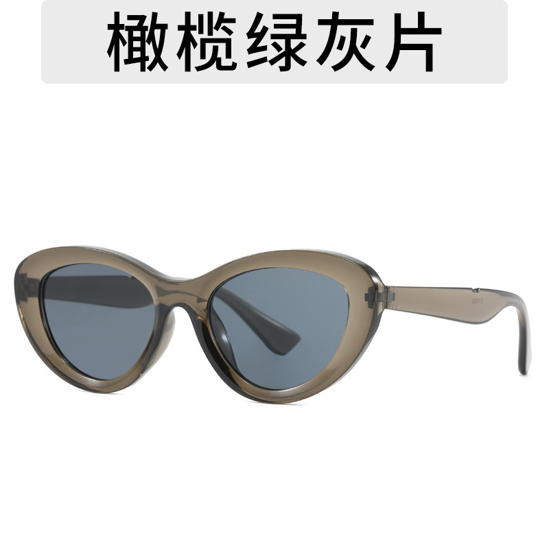 Tabletas de gris verde oliva