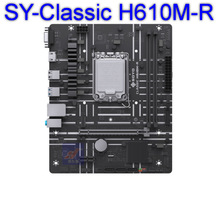 2507可议价可开票梅捷SY-Classic  H610M-R DDR4 LGA1700针脚 电