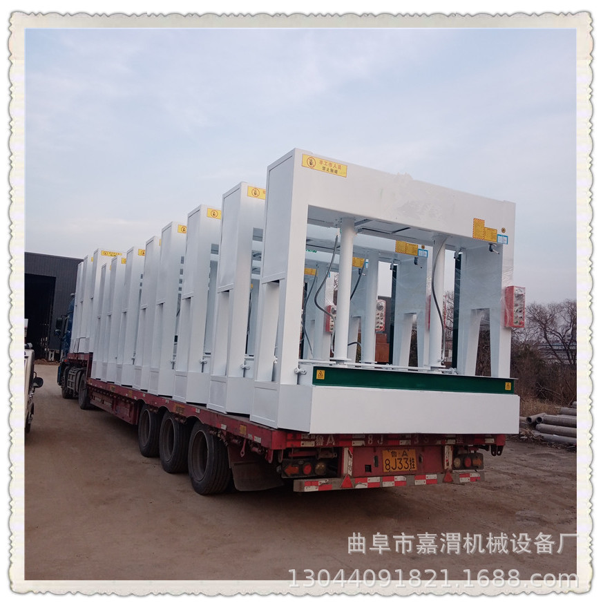 安徽冷压机4米三缸蜂窝板液压冷压机 50吨3米防火门冷压机