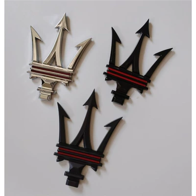 Car logo – New Maserati emblem, Ghibli