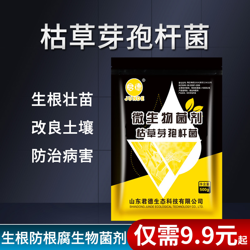 枯草芽孢杆菌枯萎病根腐病白粉病青枯病青枯灰霉病锈病菌剂