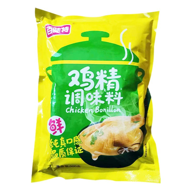 Куриная эссенция свежая куриная эссенция приправа свежая Бытовая в мешках куриная эссенция 900 г Упаковка большое количество Congyou доставка быстрая