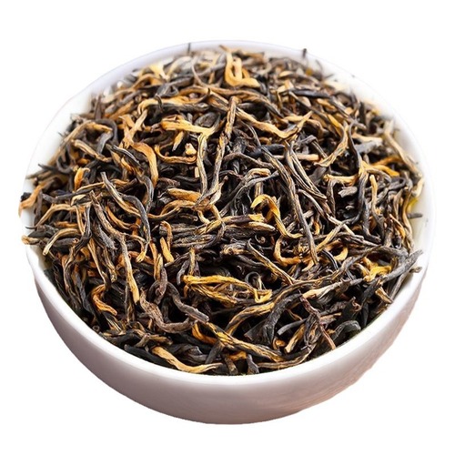 Golden Jun Mei Black Tea, Spring Harvest, Origin-Grown Loose-Leaf Tea—Rich Aroma with Fruity Notes, Zhengshan Xiaozhong Style, 500g, Factory Wholesale
