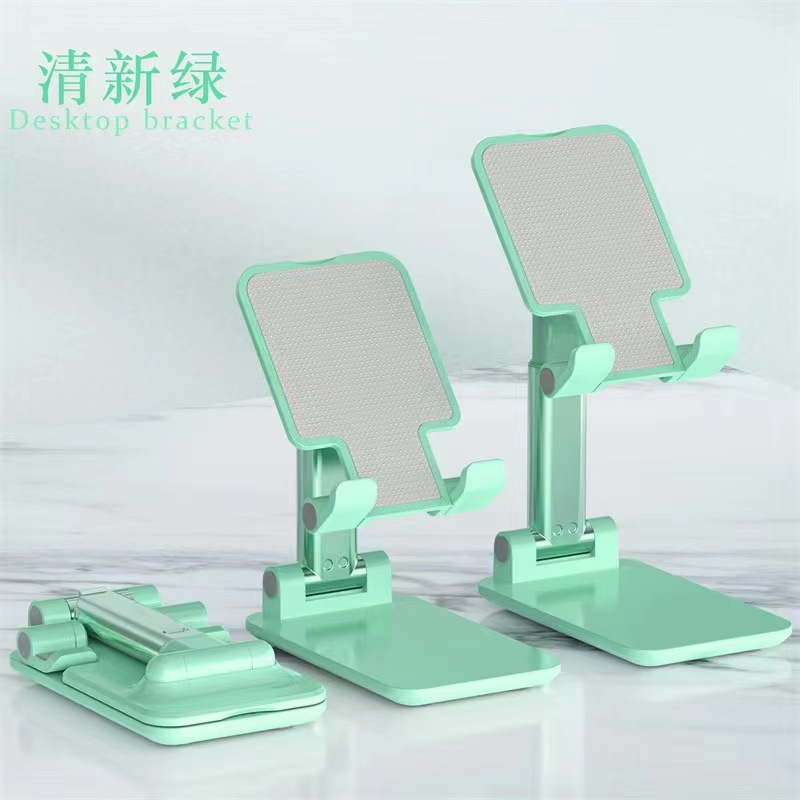 Soporte de teléfono móvil plegable retráctil de escritorio tableta perezosa en vivo clase en línea multiusos soporte portátil regalos de fábrica