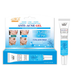 �羳Ӣ���ĺ���V���|�弡�������z��ସ��p����ӡANTI ACNE GEL