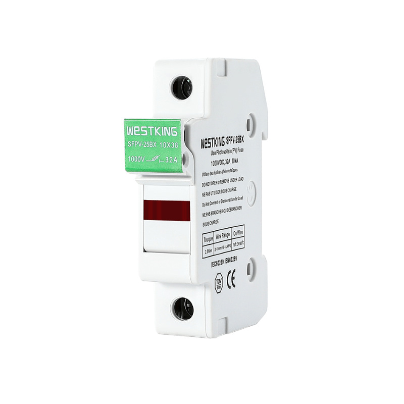 SOLAR1000VDCPV10X38mmfuseholderwithindicator保险盒光伏