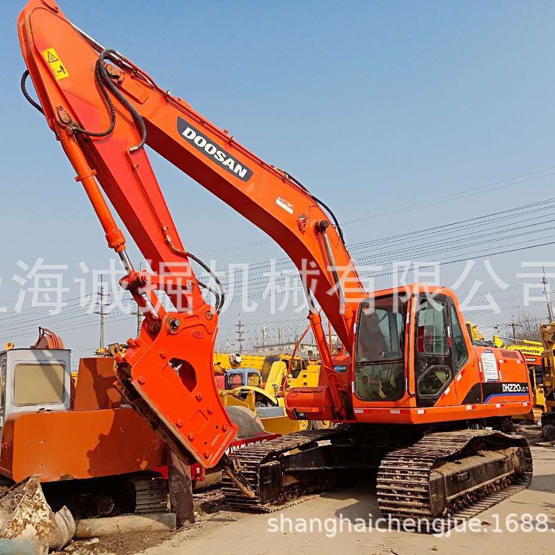 斗山挖掘机DH220LC-7 150 160 170中型挖机 钩机 二手