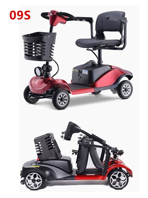Battery-Powered Vehicles, Folding Electric Vehicles, New – Qatlanan elektrik velosipedlər - 409s200w-8inch-solid12a-lead-acidabout-40-miles