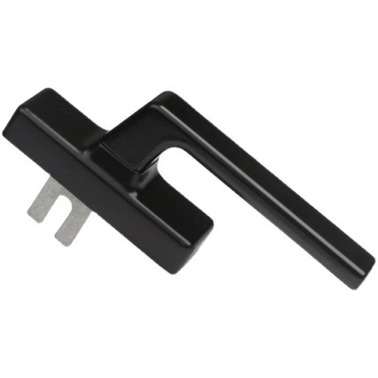 平开推拉玻璃幕墙配件铝合金窗分离式把手办公楼拉手执手锌合金